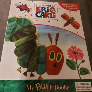 The World of Eric Carlisle my busy book